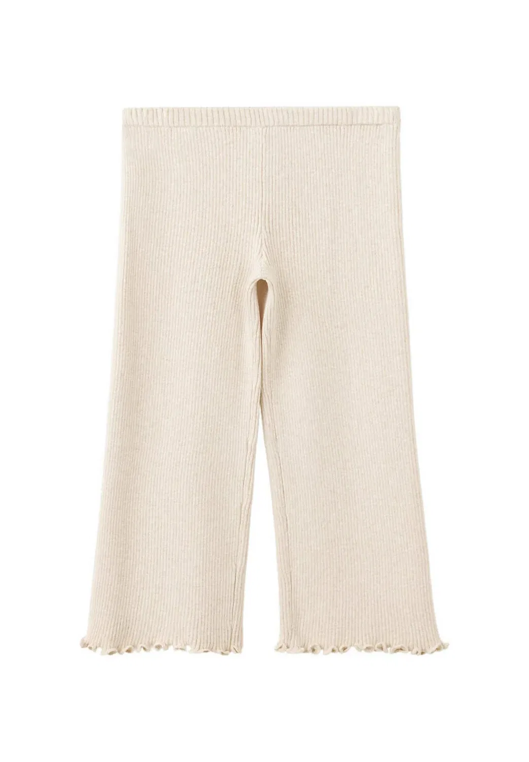 Детские штаны Mango Kids, Beige — фото 3