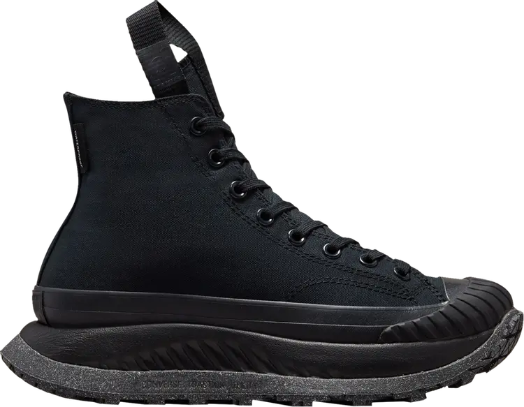

Кроссовки Converse Chuck 70 AT-CX Counter Climate High Triple Black, черный