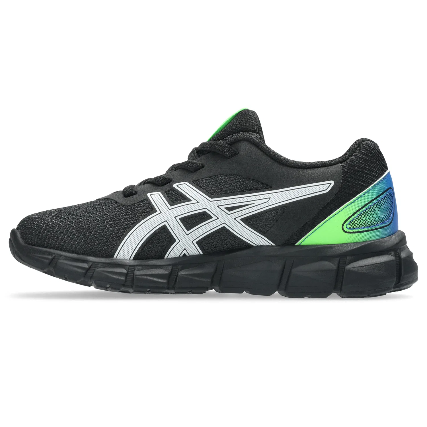 Детские кроссовки с гелевой амортизацией Gel-Quantum Lyte II PS Asics, Schwarz / Weiss — фото 3