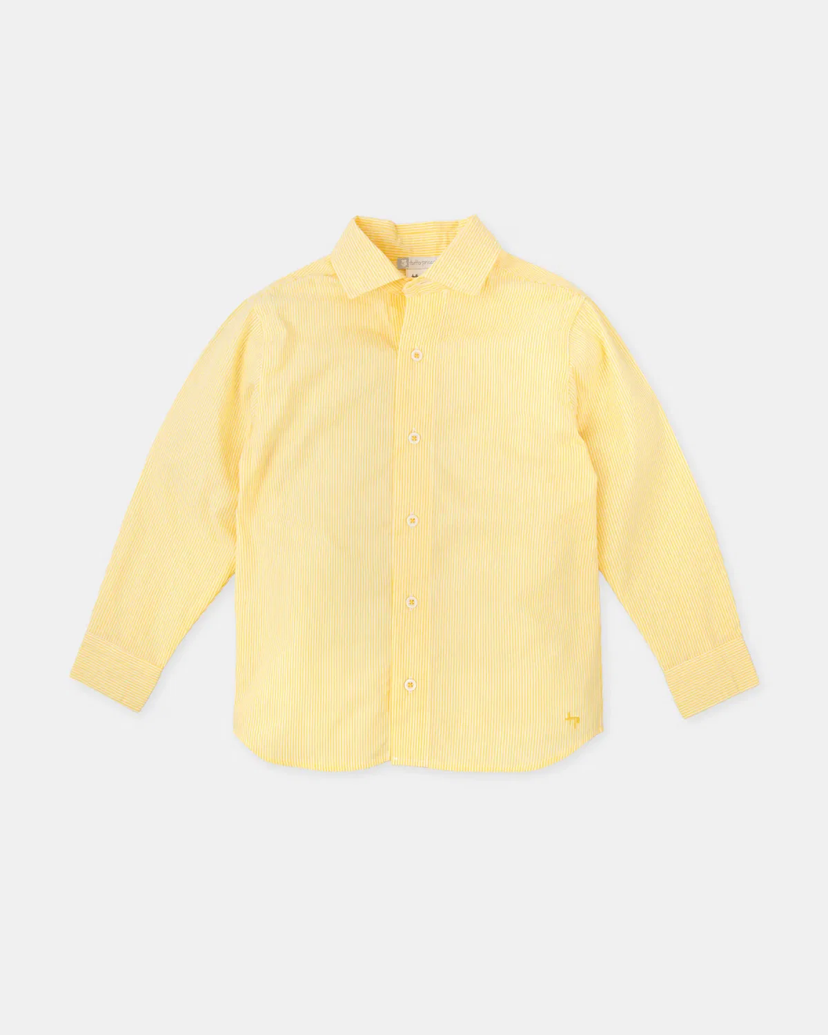 Детская рубашка для мальчиков с длинным рукавом Tutto Piccolo, Amarillo