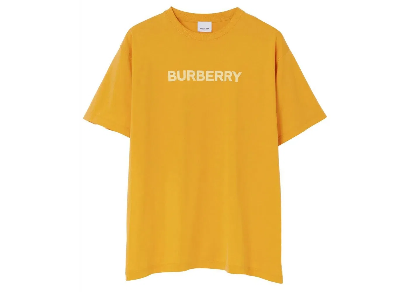 Мужская футболка с принтом Burberry T-shirt, Yellow