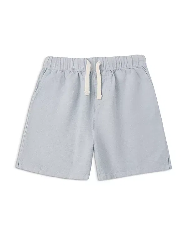 Детские шорты для мальчиков на резинке Perry Heathered Rylee + Cru, Light Blue