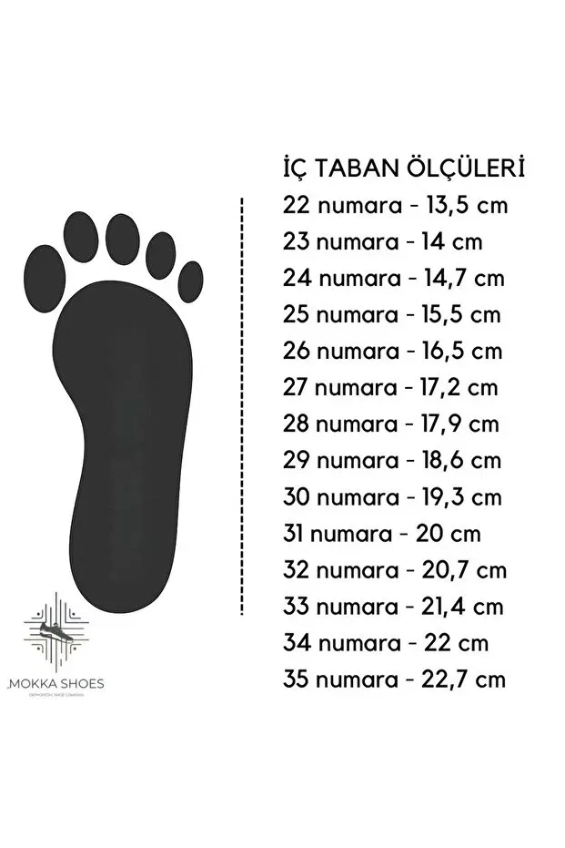 Детские туфли для мальчиков ортопедические Mokka Shoes Ortopedik, Nude Color — фото 4