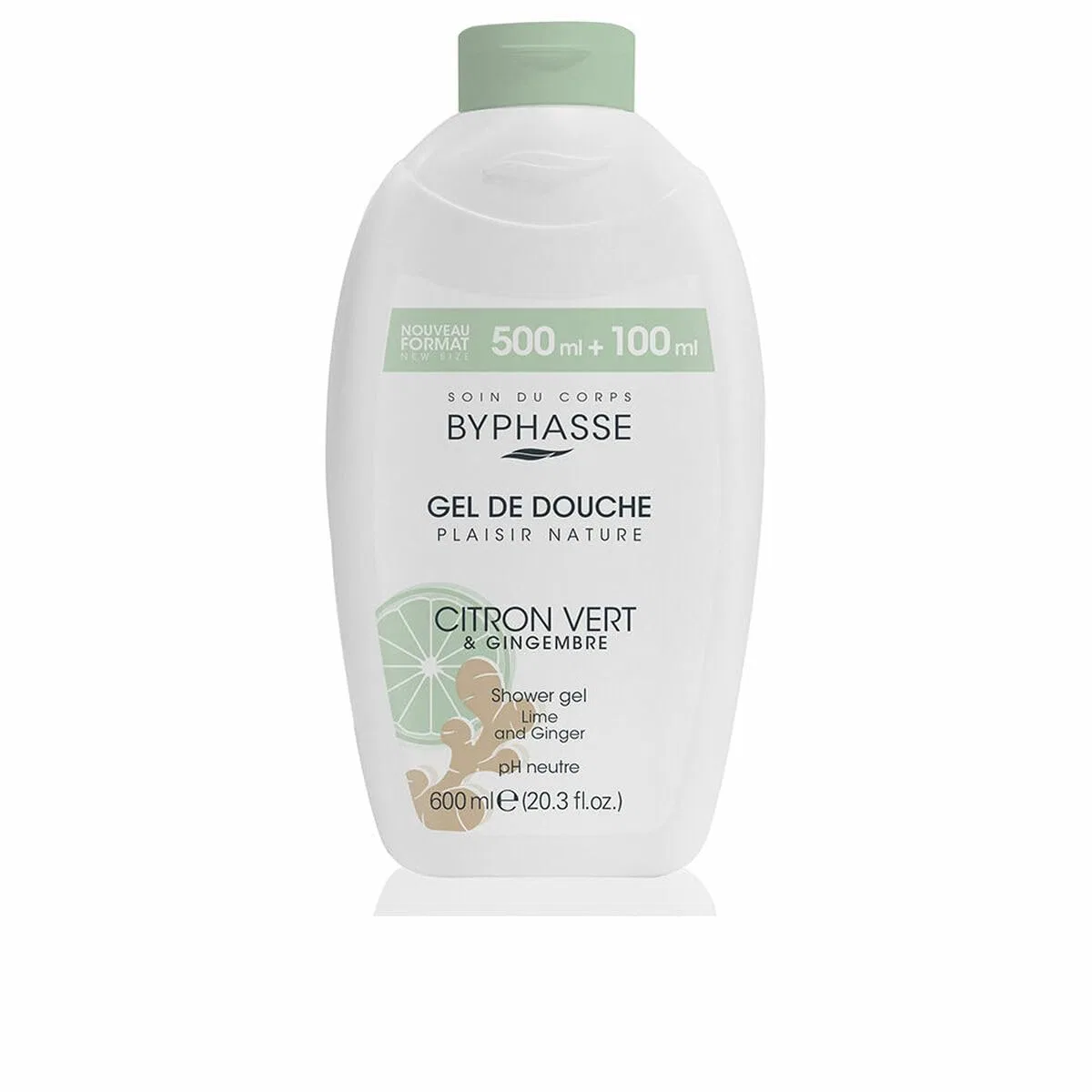 Гель для душа Ginger L'Essentiel 600 мл