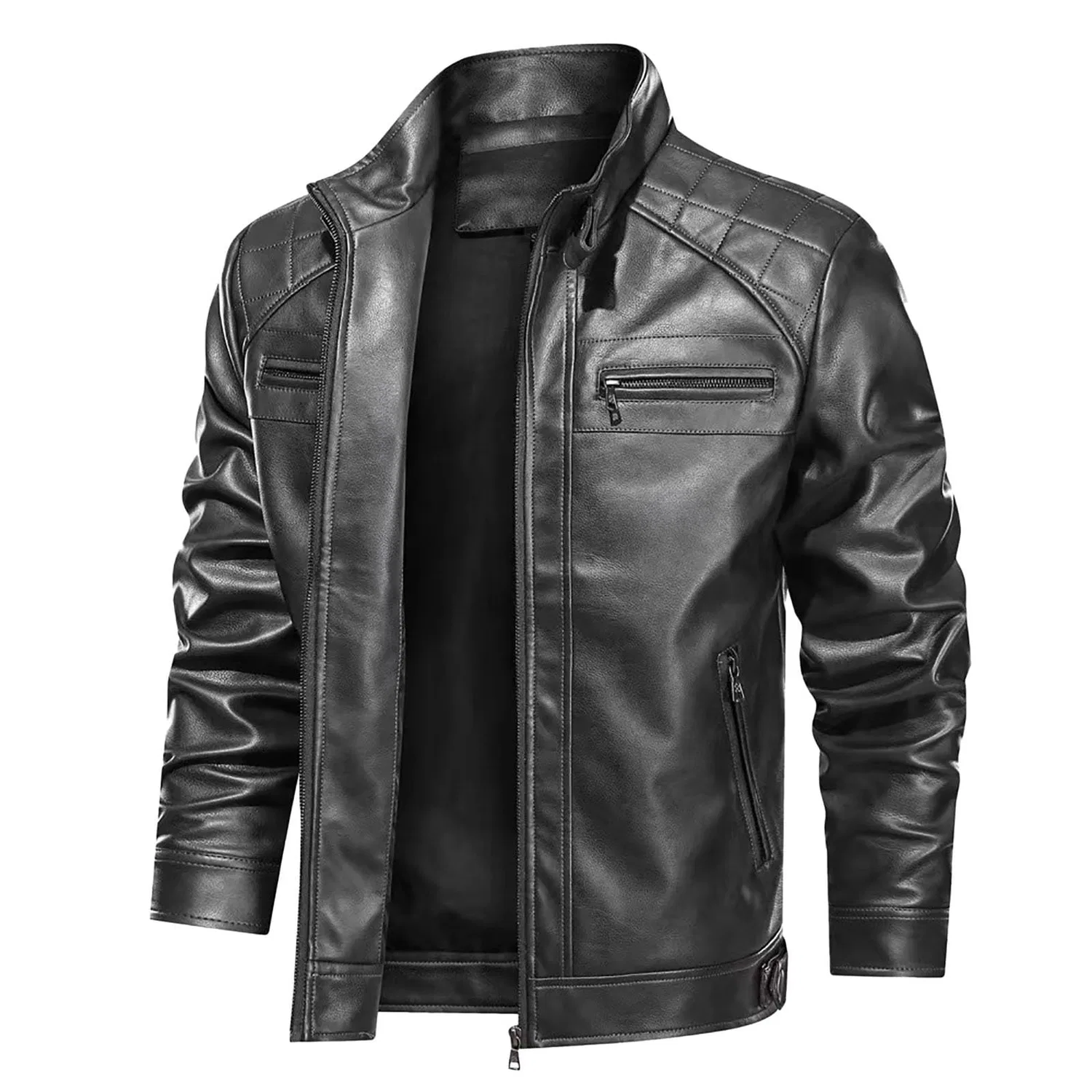 Мужская куртка с длинным рукавом Classic Transition, Black