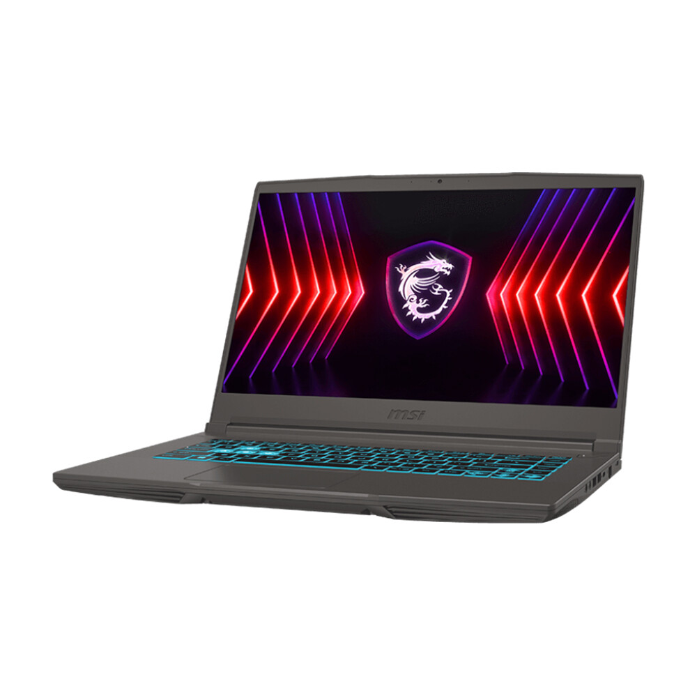 

Игровой ноутбук MSI Thin 15 B13UCX, 15.6'', 16 ГБ/512 ГБ, i5-13420H, RTX 2050, черный, английская клавиатура