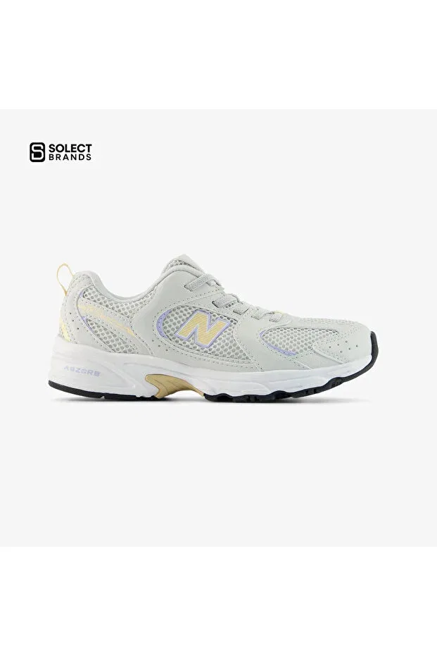 Детские спортивные кроссовки для девочек с блок-каблуком New Balance, Gray