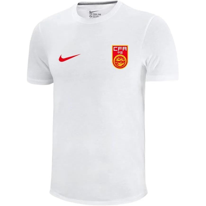 Футболка Nike Sports Life Collection, White (National Team Edition)