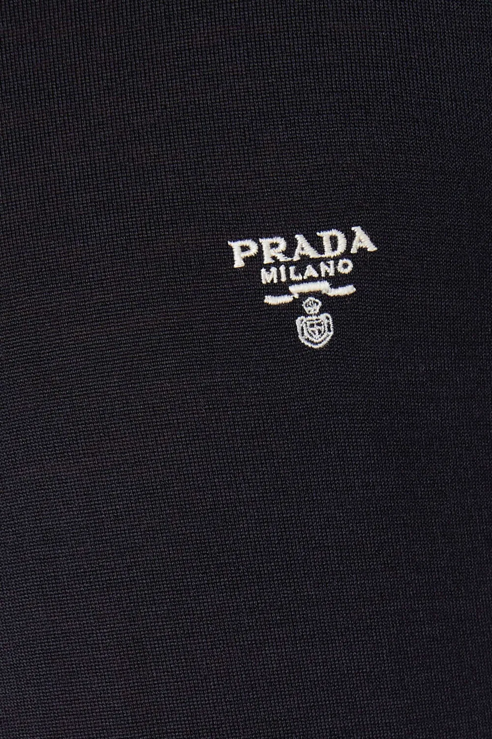 Свитер шерстяной Superfine Prada — фото 4