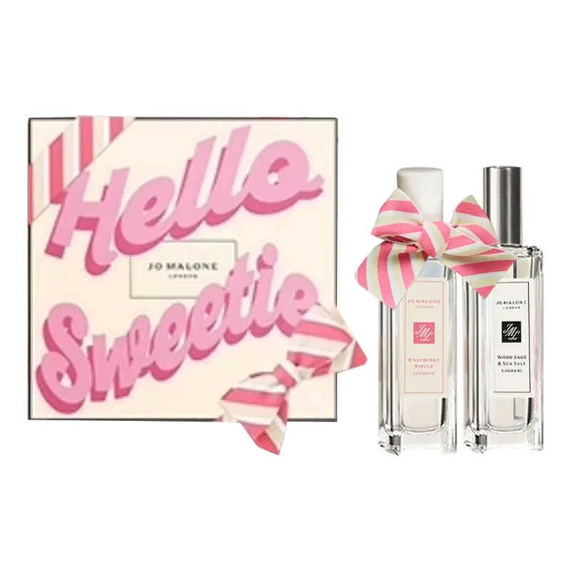 Женский набор парфюмерных наборов Summer Raspberry и Sage & Maris Sal, Jo Malone London, 30 мл+30 мл, Черный