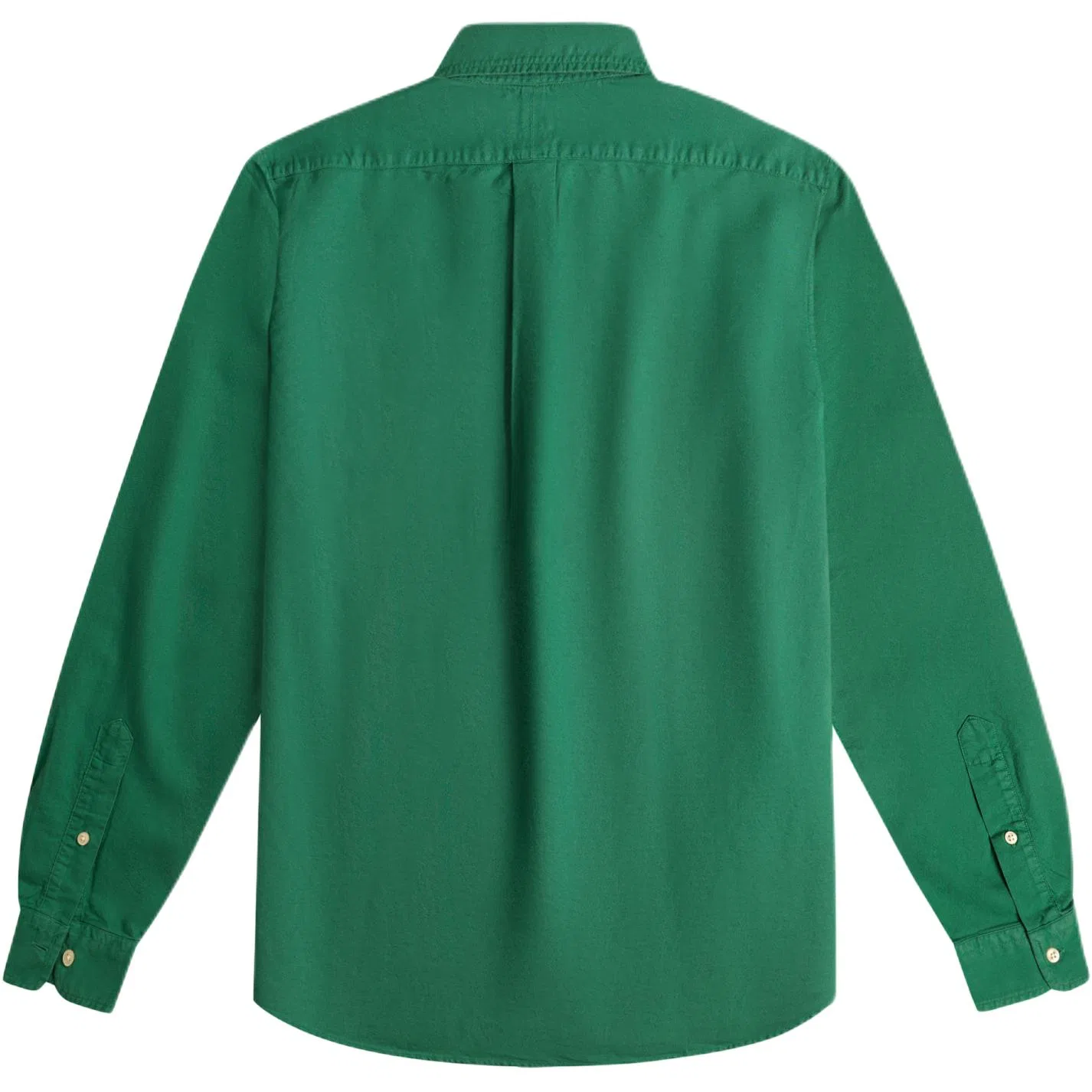 Мужская рубашка с отложным воротником, прямого кроя, Green, Polo Ralph Lauren, Green — фото 3