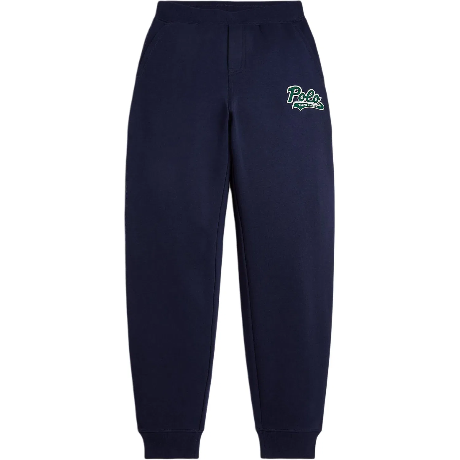Детские трикотажные штаны с логотипом Polo Ralph Lauren, Blue