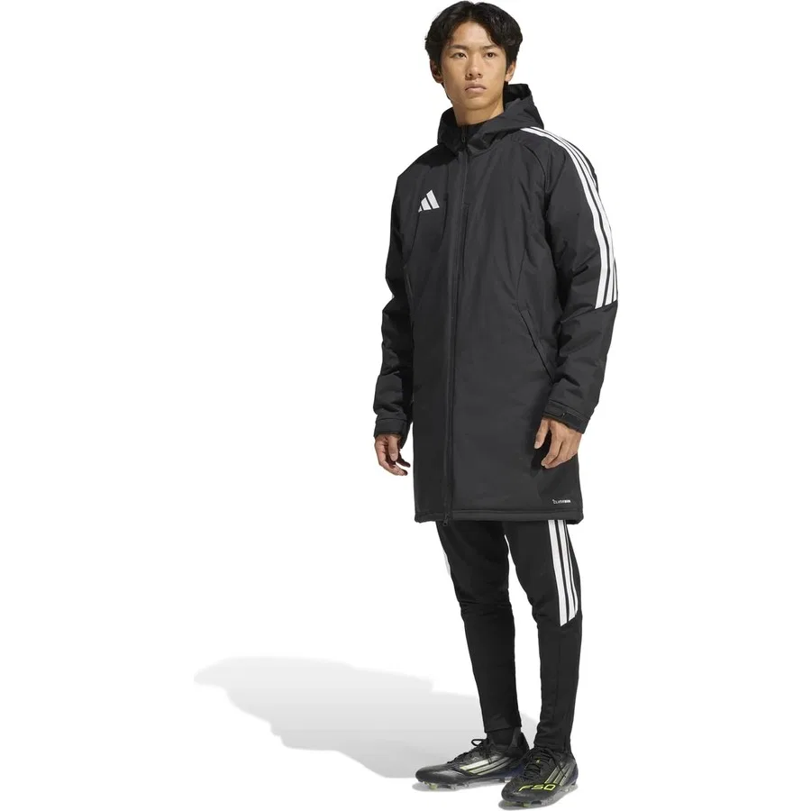Мужская куртка-парка с длинным рукавом TIRO26 Parka adidas, Черный — фото 3