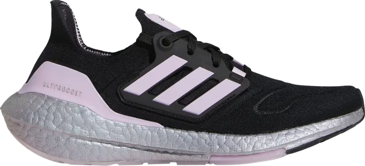 

Кроссовки Adidas Wmns UltraBoost 22 'Black Bliss Lilac', черный