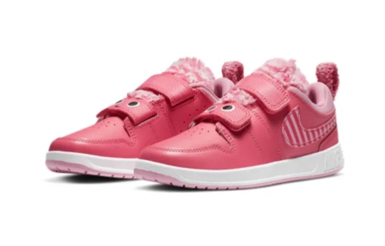 Детские кроссовки для девочек с низким верхом Pico 5 Nike, Pink — фото 4