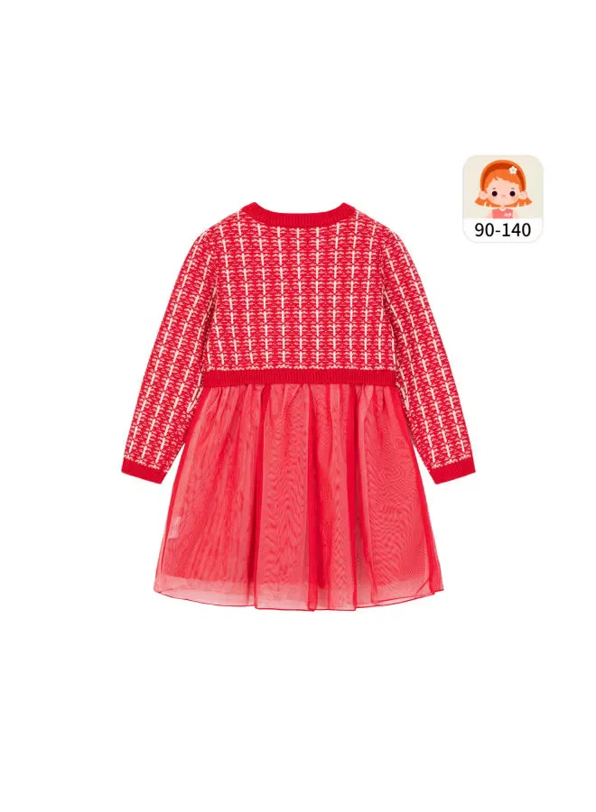 Платье с принтом лягушки и китайским фестивальным дизайном, модель Chinese New Year Outfit, Hush Puppies — фото 4