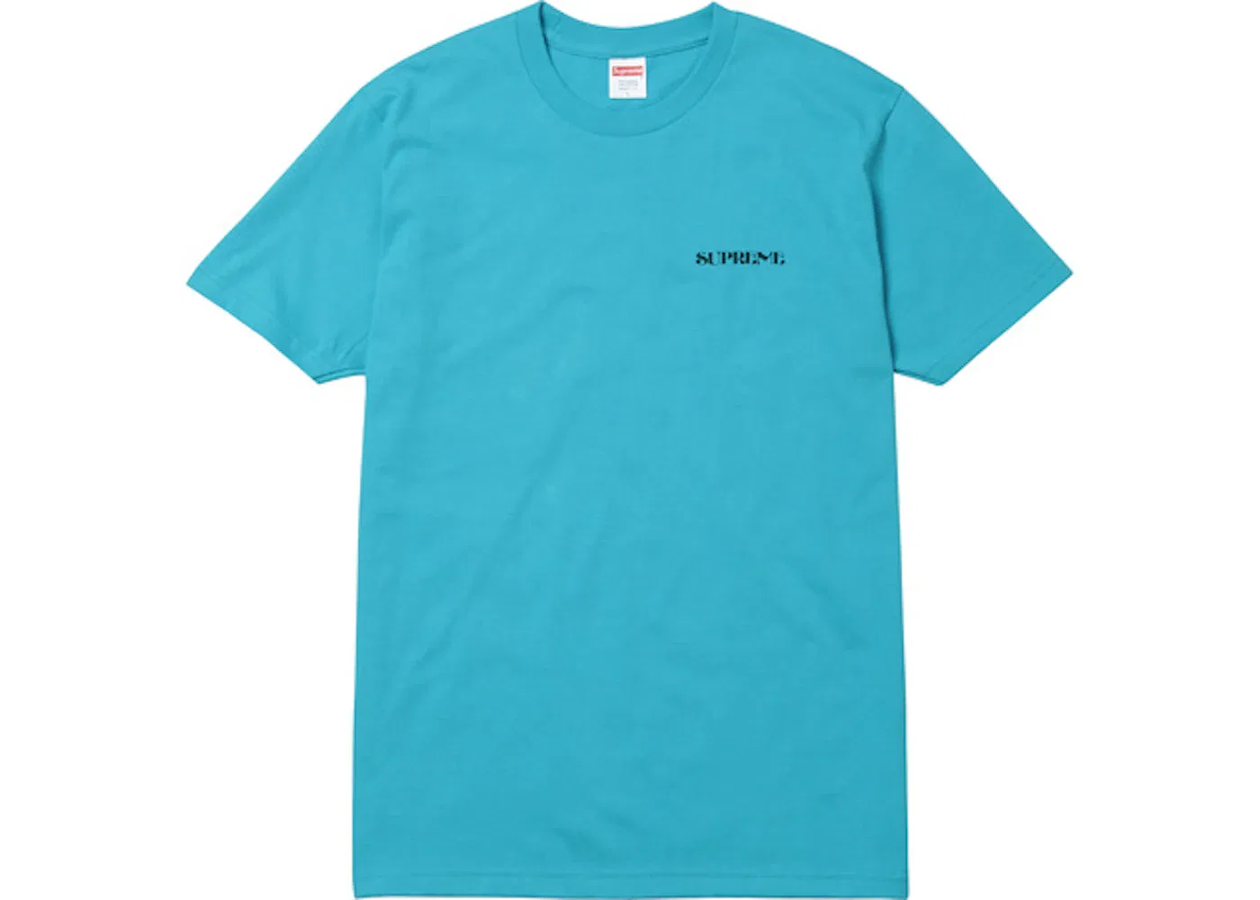 Мужская футболка с принтом Supreme Wilfred Limonius Undercover Lover Tee, Teal