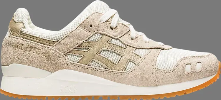 

Кроссовки gel lyte 3 og 'monozukuri pack - wood crepe' Asics, пломбир