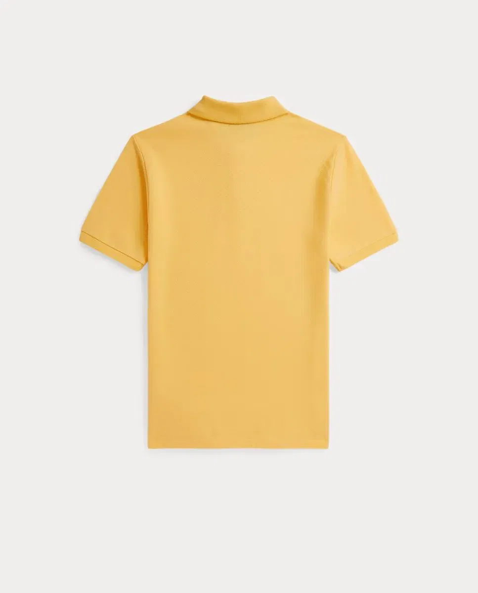 Детское поло для мальчиков из хлопка Polo Ralph Lauren, Yellow — фото 2