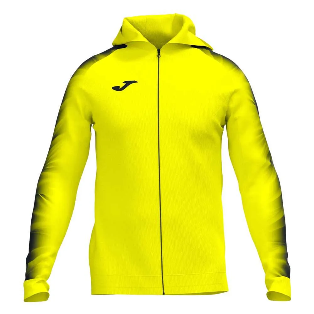 

Толстовка Joma Elite XI full zip, желтый