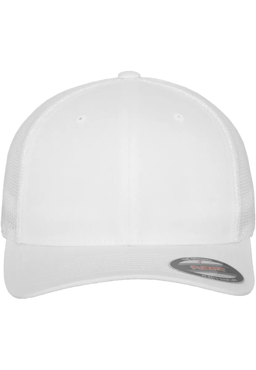 

Flexfit Flex Cap " Flexfit Unisex Flexfit Mesh Trucker", белый