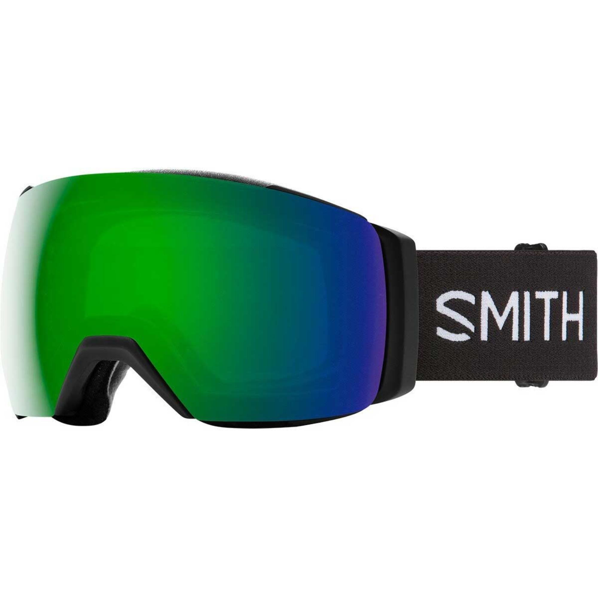 

Снежные очки I/O MAG XL Smith, Black/ChromaPop Sun Green Mirror