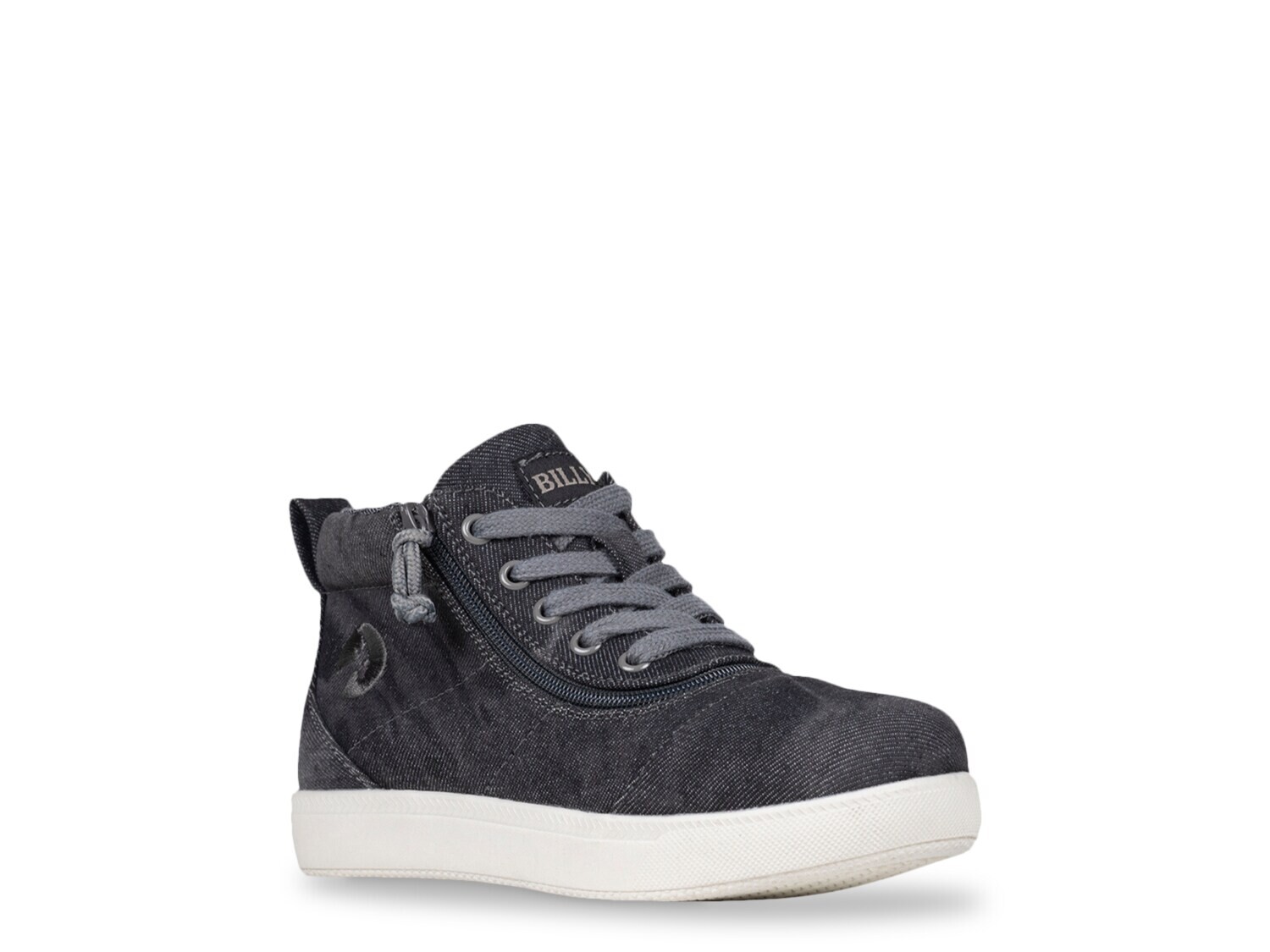 

Кеды высокие детские Billy Footwear Big Kid Short Wrap II на молнии, черный