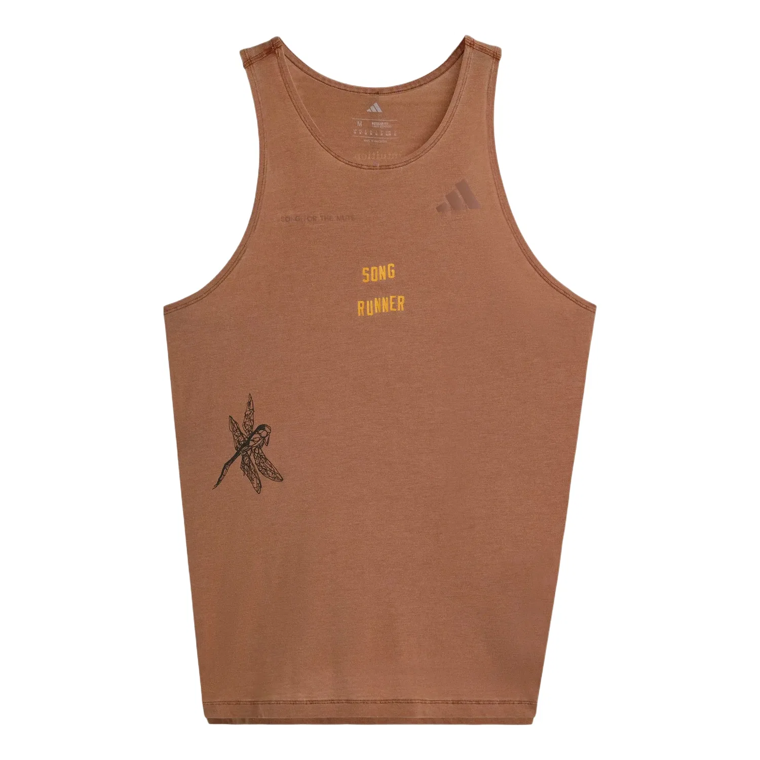 Мужской топ Song For the Mute Tank Top Asia Sizing 'Dusky Bronze' adidas, Dusky Bronze