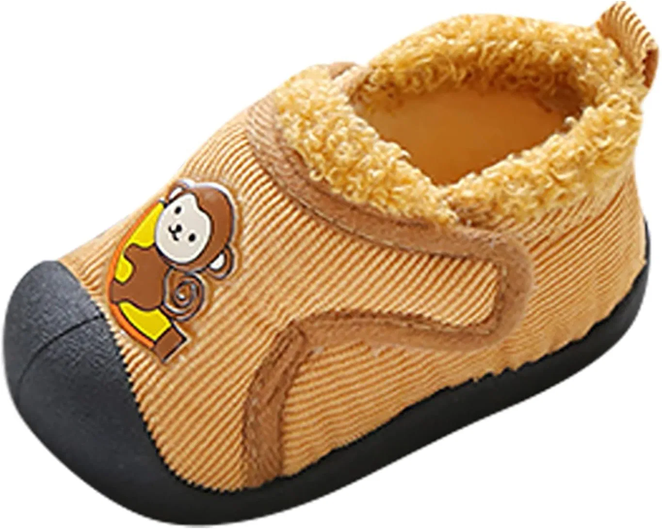Детские кеды с принтом Keer Warm Slip On Sport Shoes Socks Durable Boys Shoes