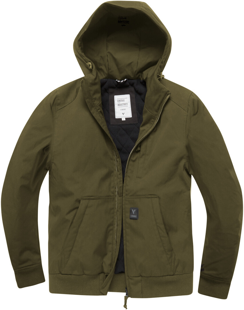 

Куртка Vintage Industries Wayne, оливковая, Зеленый, Куртка Vintage Industries Wayne, оливковая