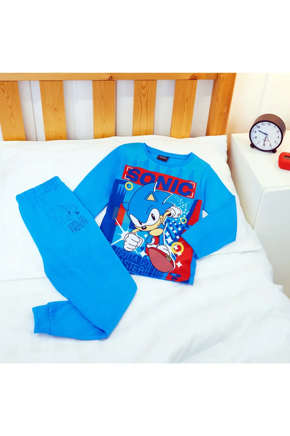 Пижамный комплект Sonic The Hedgehog, Blue — фото 4