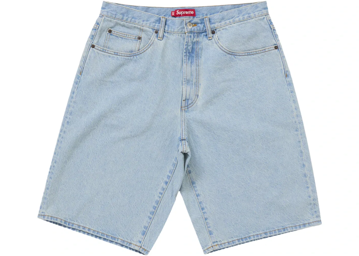 Мужские шорты свободного кроя Supreme Short (SS25), Light Indigo