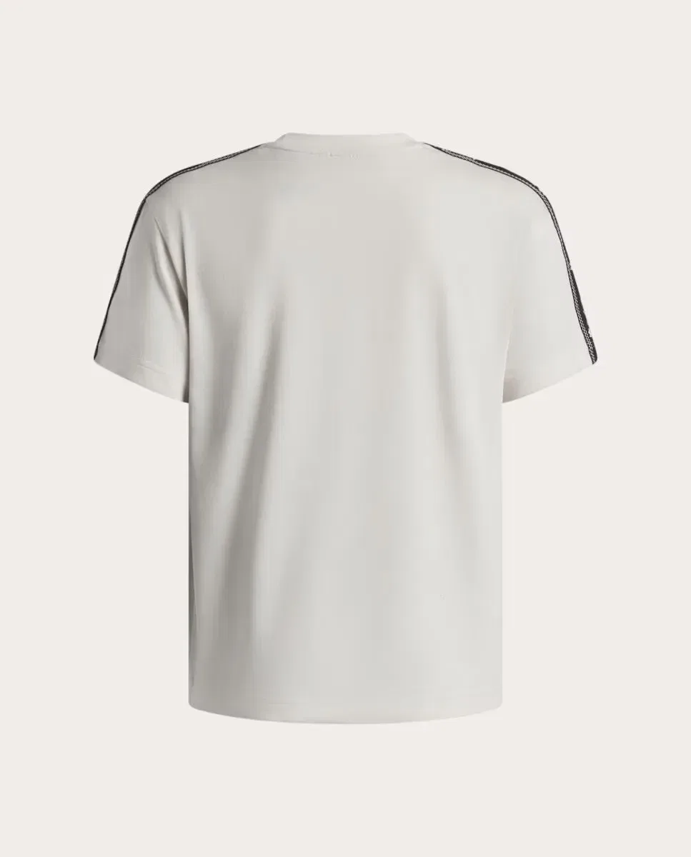 Детская футболка с принтом Under Armour, Blanco Hueso — фото 2