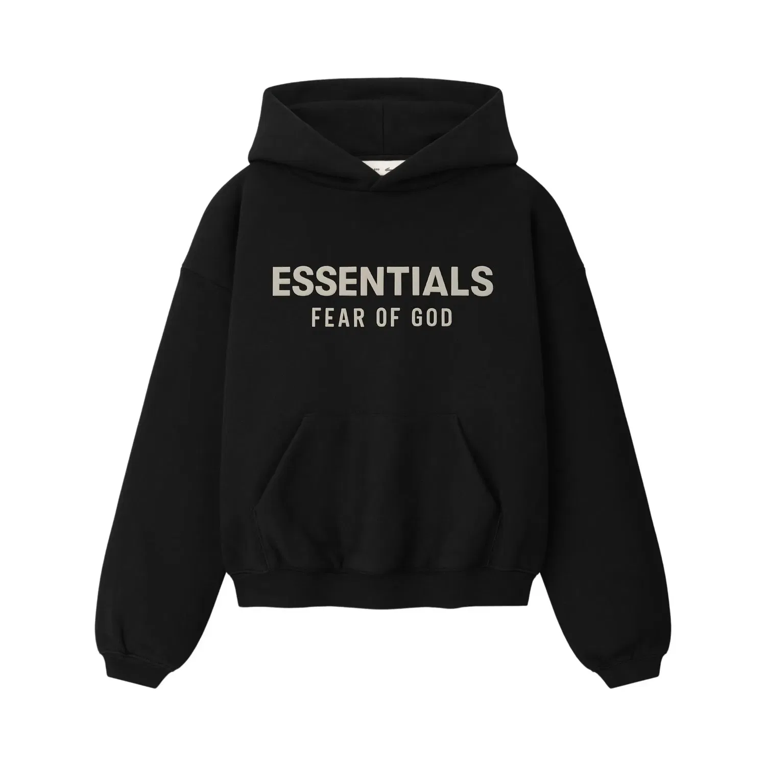Худи классическое с капюшоном Fear of God Essentials, Черный