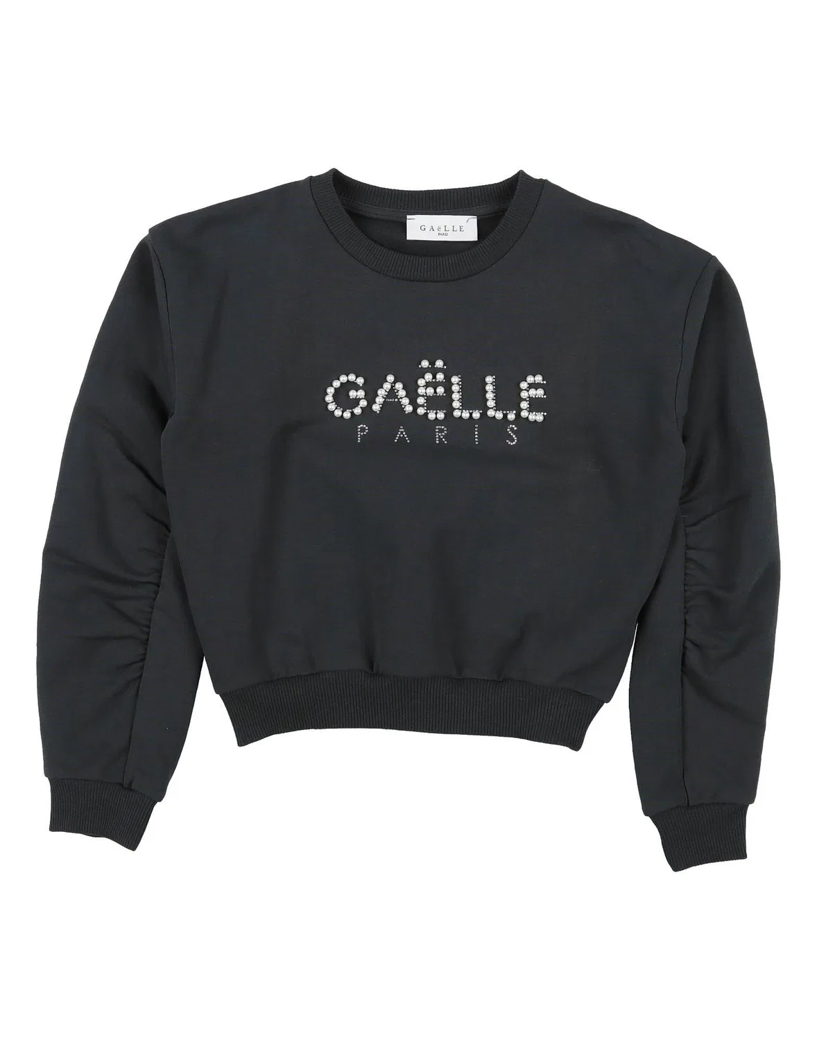 Детский свитшот для девочек из флиса Gaëlle Paris, темно‑серый