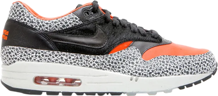 

Кроссовки Nike Air Max 1 Supreme QK 'Keep Rippin Stop Slippin', оранжевый