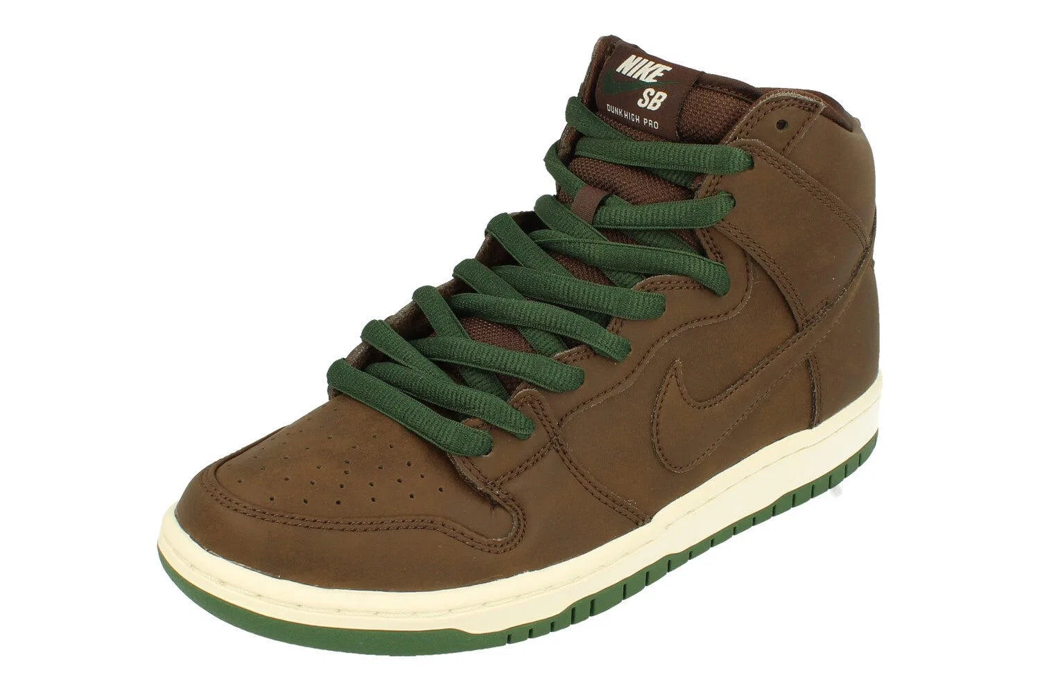Детские кроссовки с высоким верхом SB Dunk High Nike, Braun