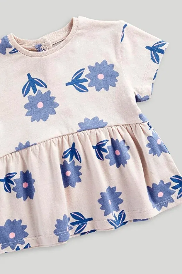 Детская футболка с принтом Mothercare, Pink — фото 2