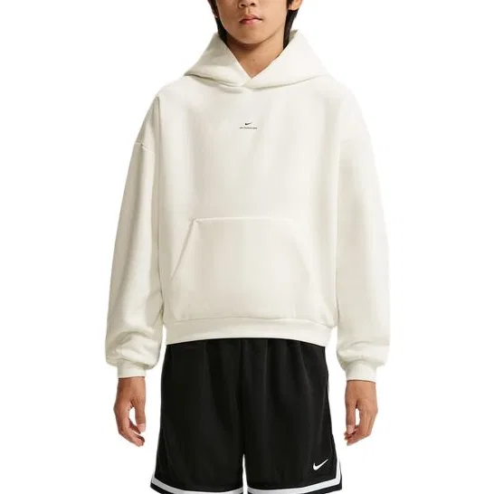 Детский свитшот с капюшоном Nike Kids, Ecru