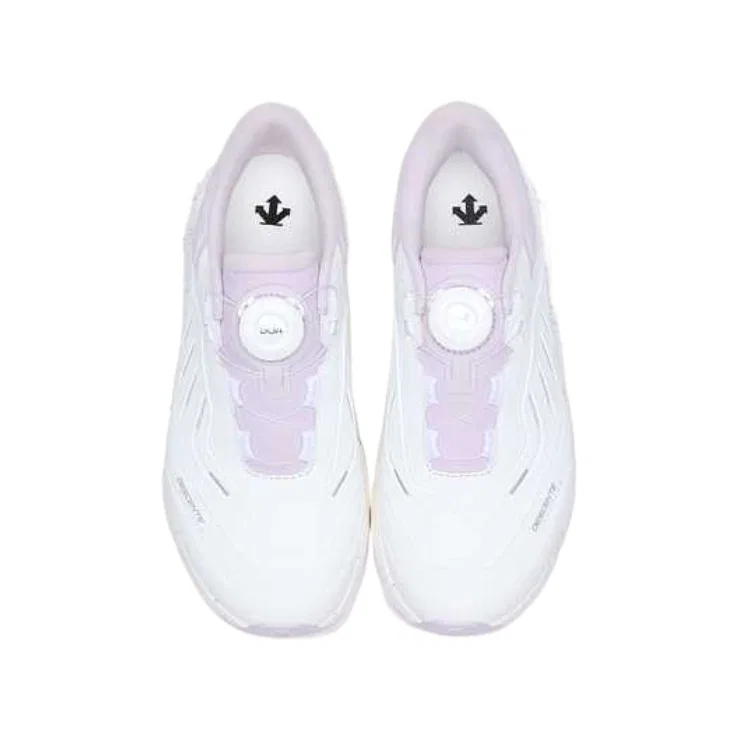 Детские кроссовки для бега с амортизацией DESCENTE RUNNING Cushioning Low top, Purple — фото 4
