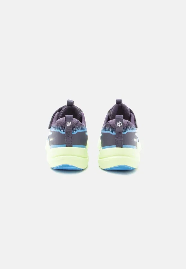 Кроссовки с защитой от холода Cosmic runner Nike Performance, dark raisin/light liquid lime/university blue/white, белый/синий — фото 3
