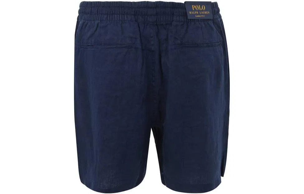 Мужские шорты Casual с цветом Blue Polo Ralph Lauren — фото 3