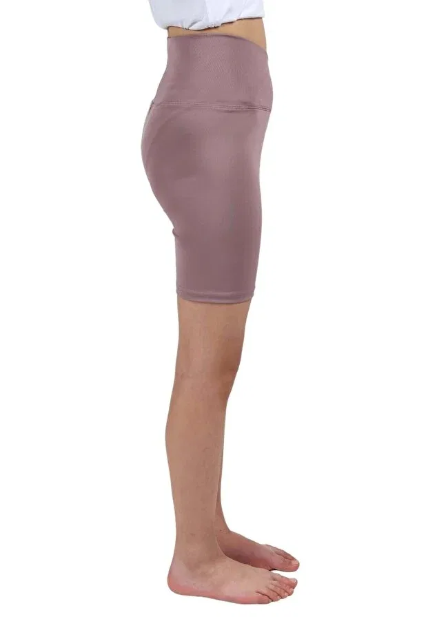Детские леггинсы для девочек с высокой талией Erdem Kids, Lilac — фото 3