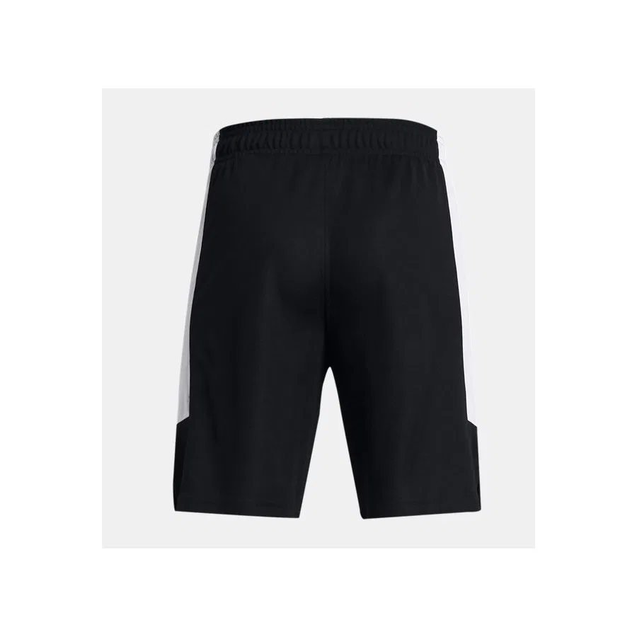 Шорты спортивные с карманами UA Zone 7inch Under Armour, Черный — фото 2