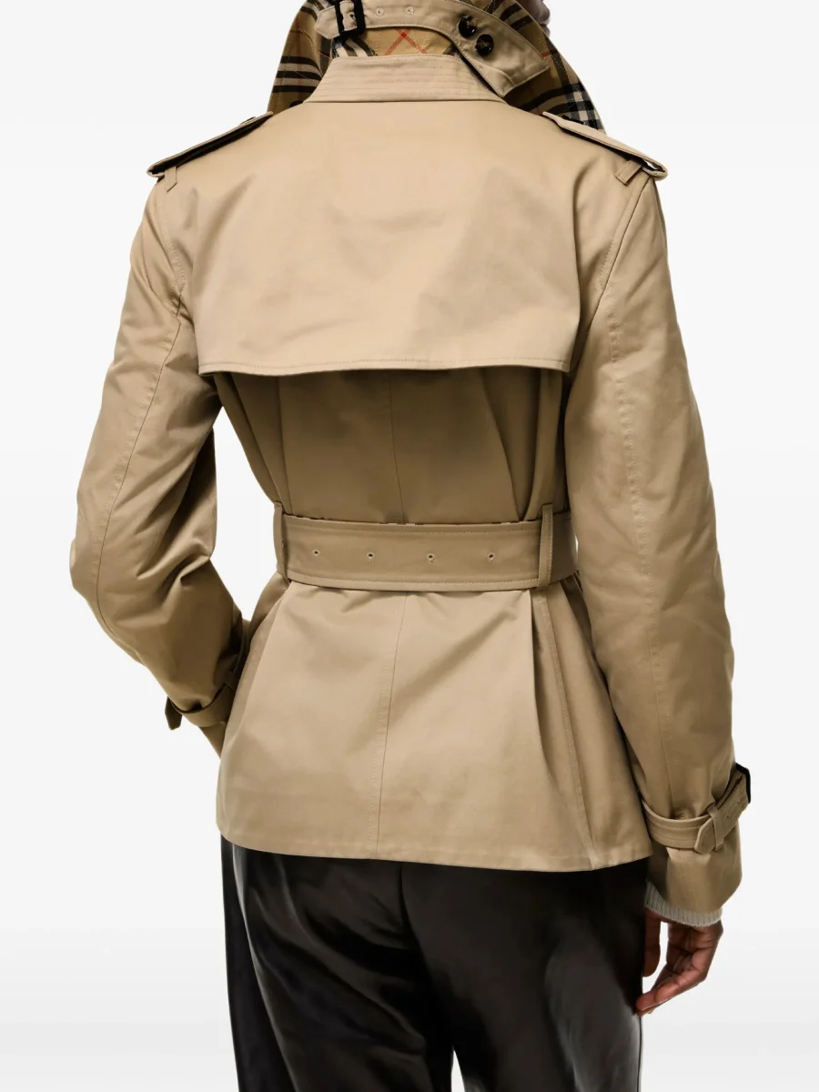Тренч Burberry Lakefield, бежевый — фото 3