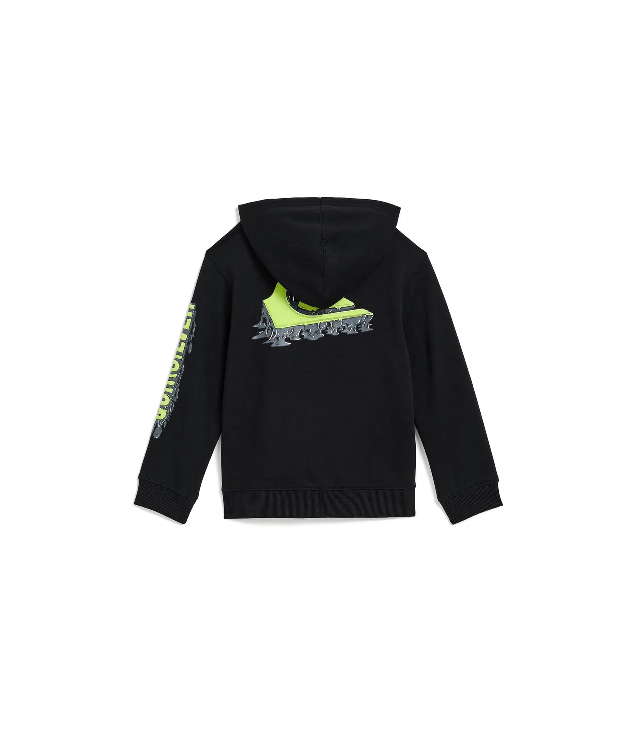 Худи Quik Gum Fz (для маленьких детей) Quiksilver Kids, Black — фото 2