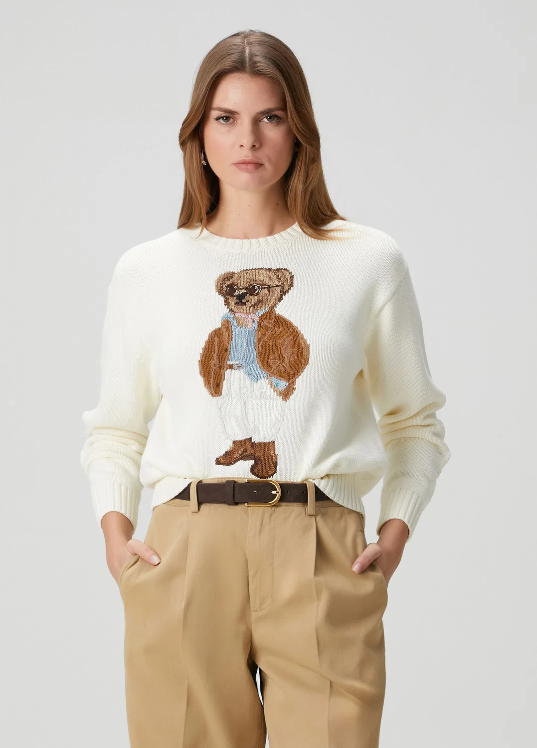 Трико Polo Ralph Lauren, кремовый