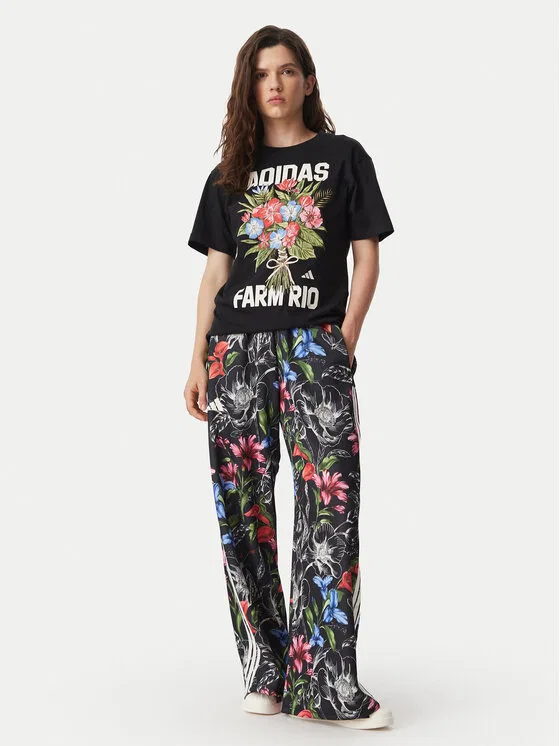 Футболка regular fit Fram Rio Graphic Adidas, черный — фото 2
