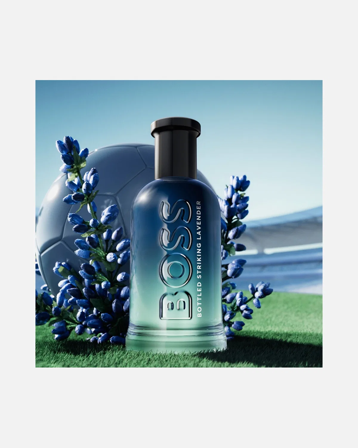 Парфюмерная вода Boss, флакон с яркой лавандой Hugo Boss, 50 Ml — фото 4