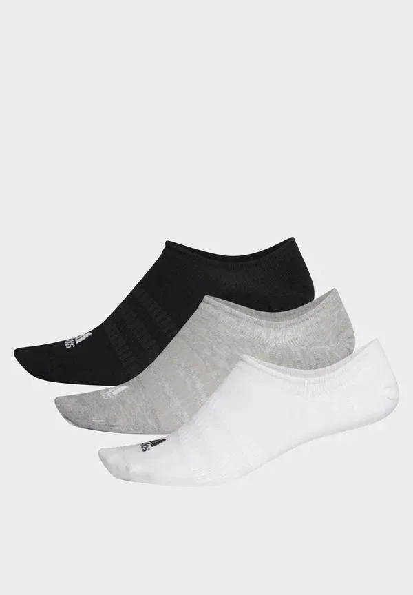 Легкие, невидимые носки (3 пары в упаковке) - для кроссовок Adidas Performance, серый — фото 2